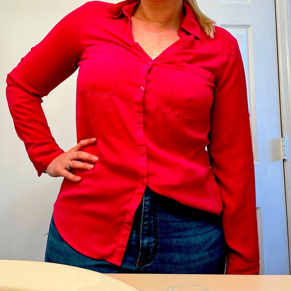 Express Portofino shirt button down